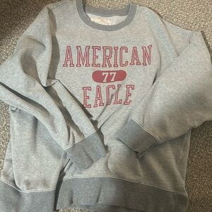 Women's oversized American eagle hoodie